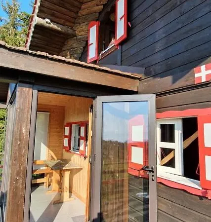 Nature Chalet Thollon-les-Memises