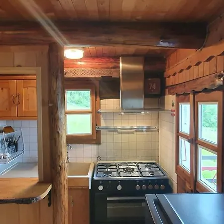Nature Chalet Thollon-les-Memises