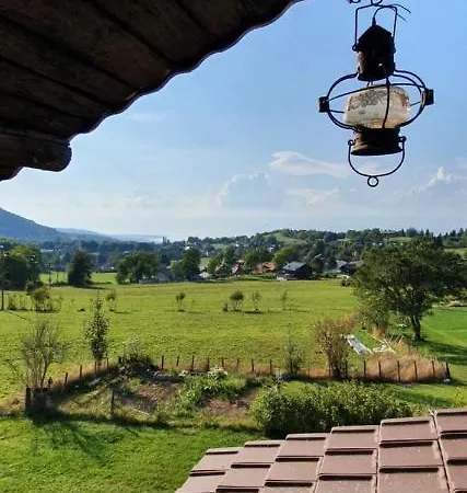 Nature Chalet Thollon-les-Memises
