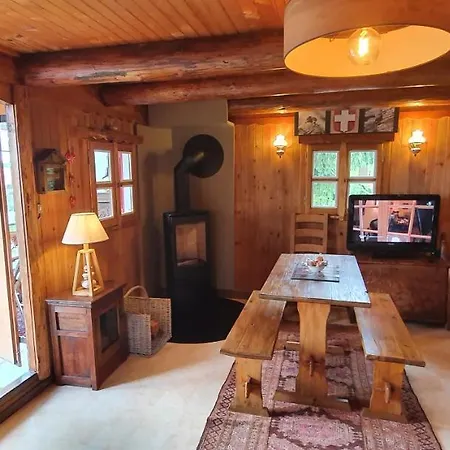 Nature Chalet Thollon-les-Memises
