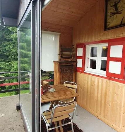 Nature Chalet Thollon-les-Memises
